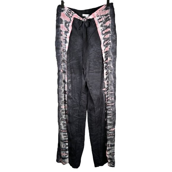 Young Fabulous & Broke Medium Pant Flowy Cover Up Tie Dye - Picture 2 of 7